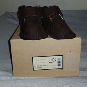 New w out tags in box cole haan baby boots size 1